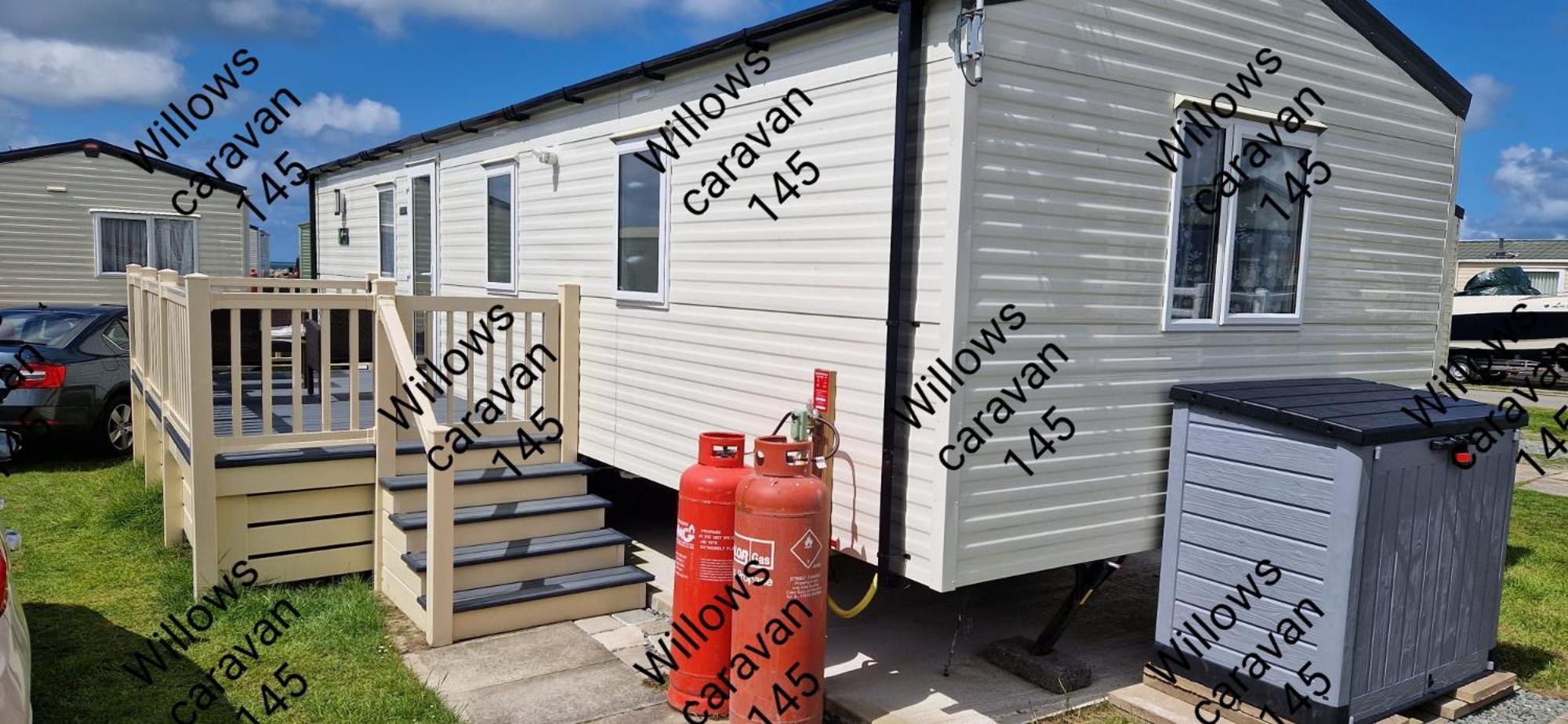 Willows Caravan 145 Llanddwywe Εξωτερικό φωτογραφία
