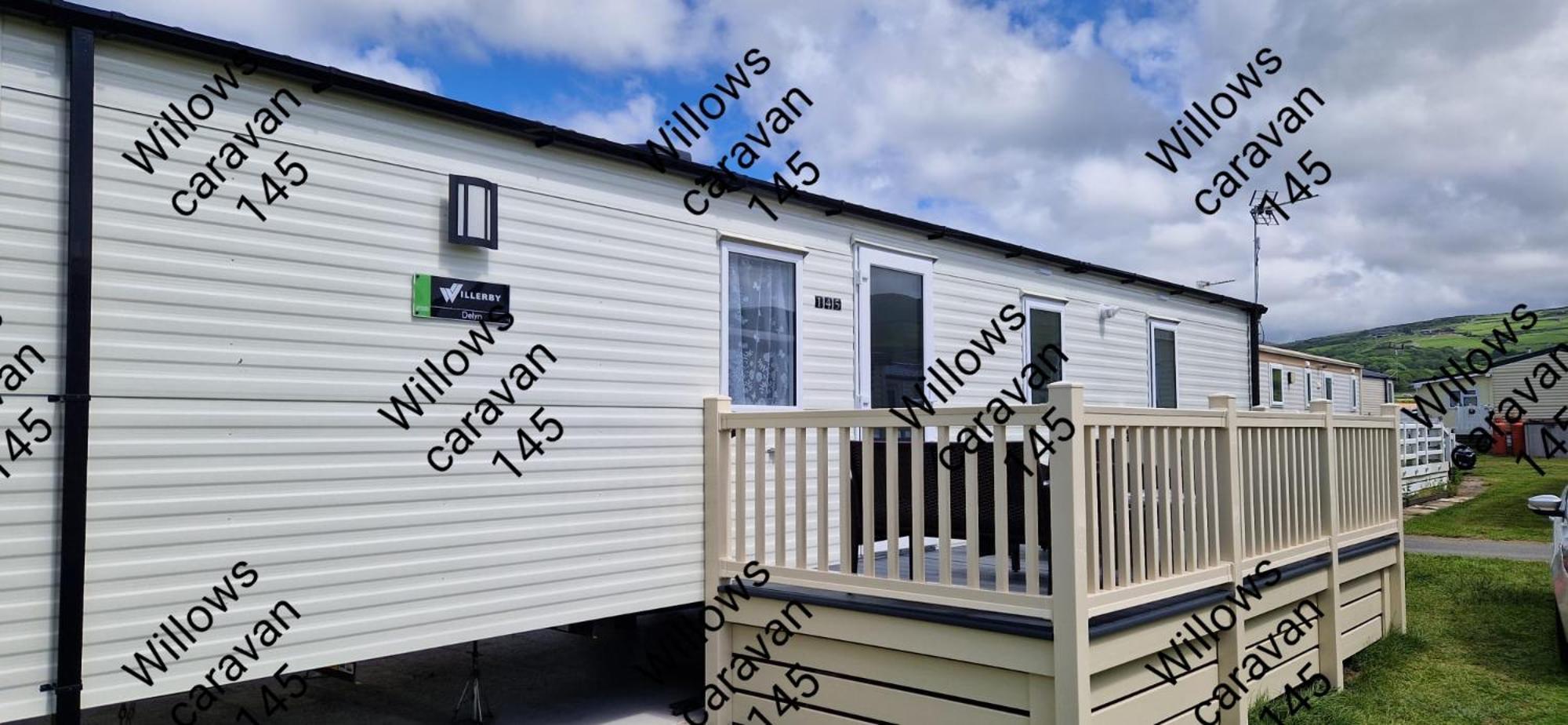 Willows Caravan 145 Llanddwywe Εξωτερικό φωτογραφία