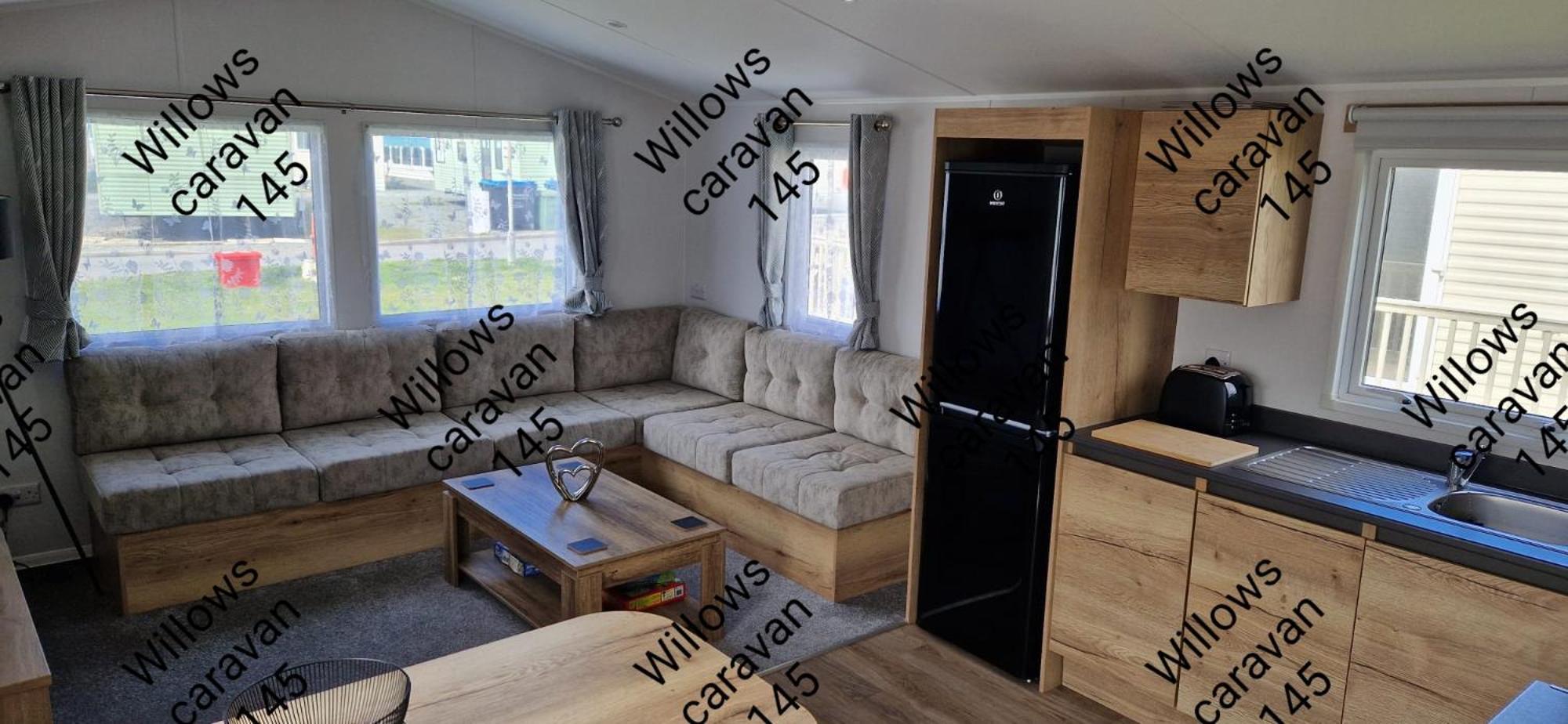 Willows Caravan 145 Llanddwywe Εξωτερικό φωτογραφία