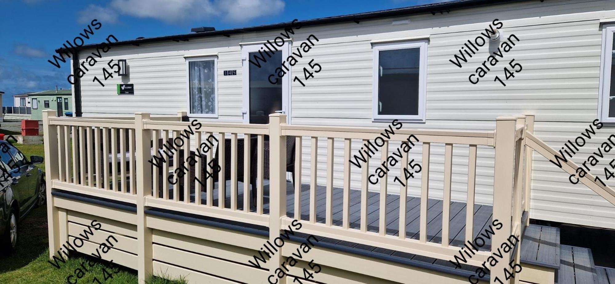 Willows Caravan 145 Llanddwywe Εξωτερικό φωτογραφία
