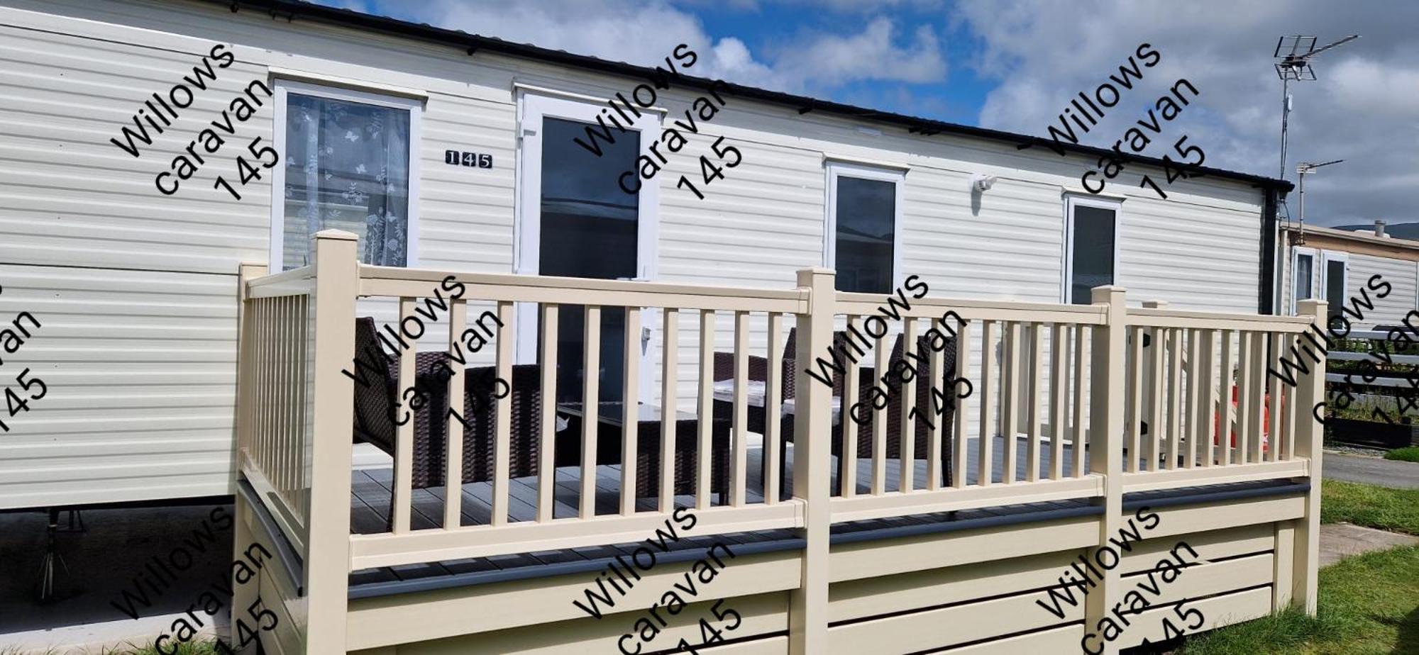 Willows Caravan 145 Llanddwywe Εξωτερικό φωτογραφία