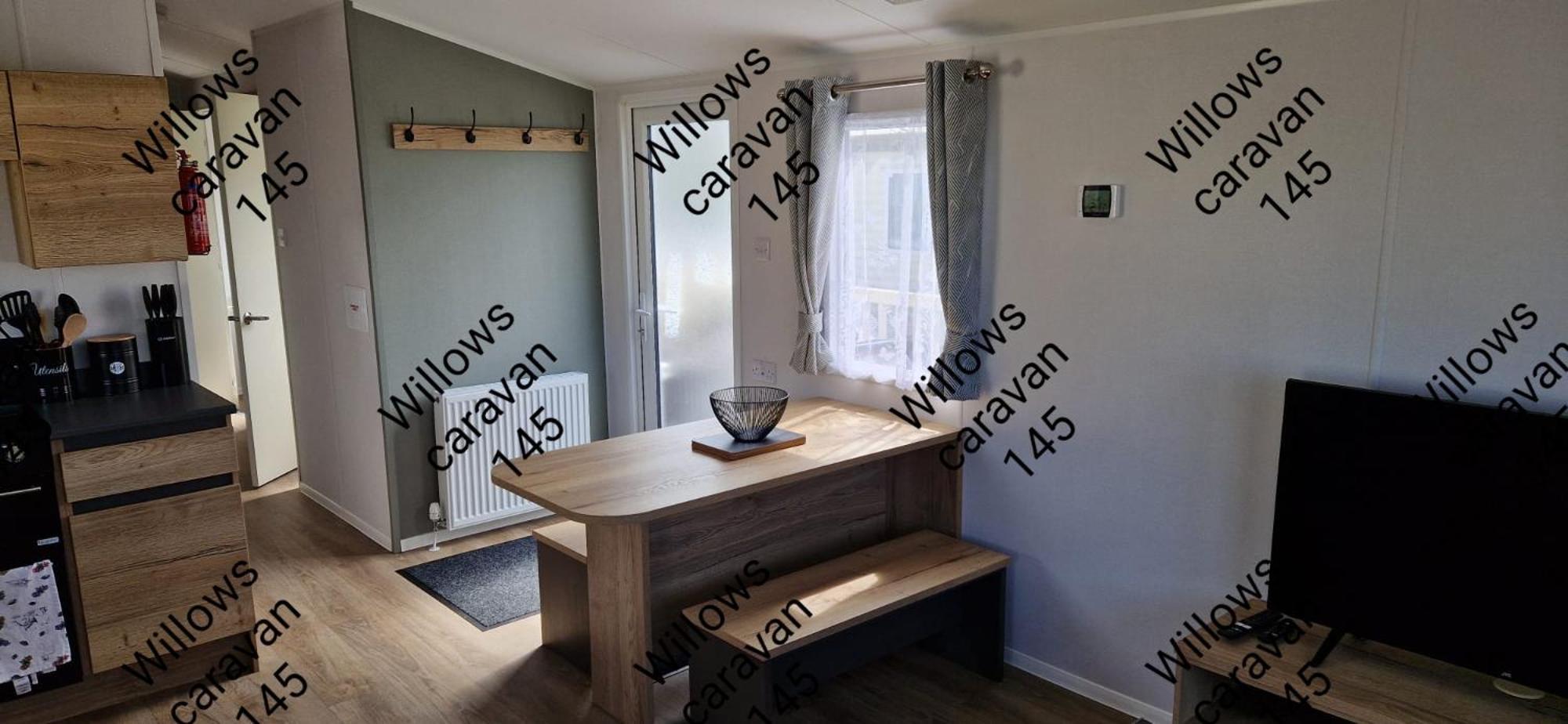 Willows Caravan 145 Llanddwywe Εξωτερικό φωτογραφία
