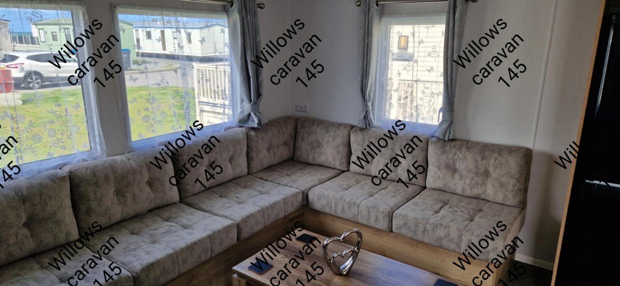 Willows Caravan 145 Llanddwywe Εξωτερικό φωτογραφία