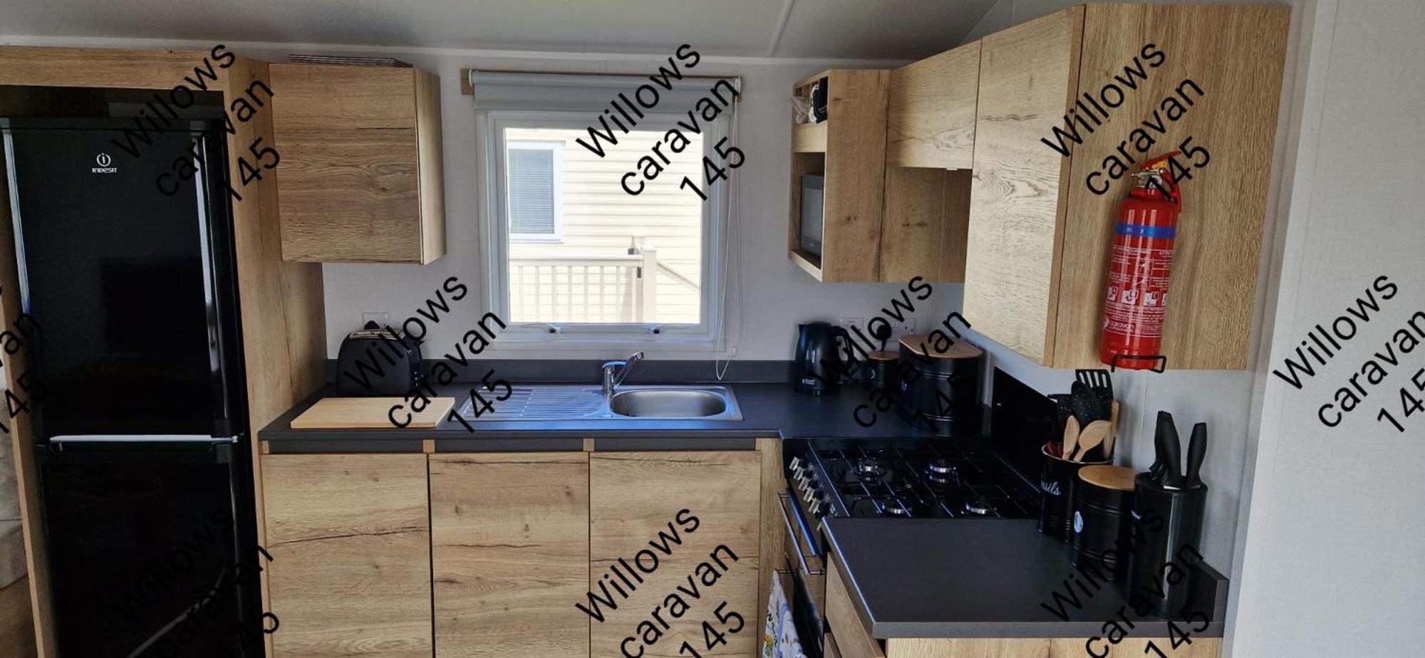 Willows Caravan 145 Llanddwywe Εξωτερικό φωτογραφία